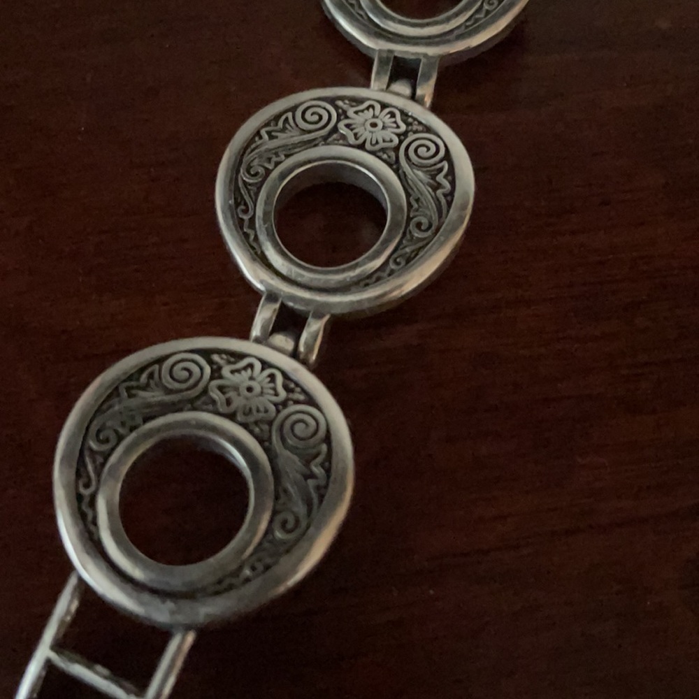 Brighton circle detail bracelet
